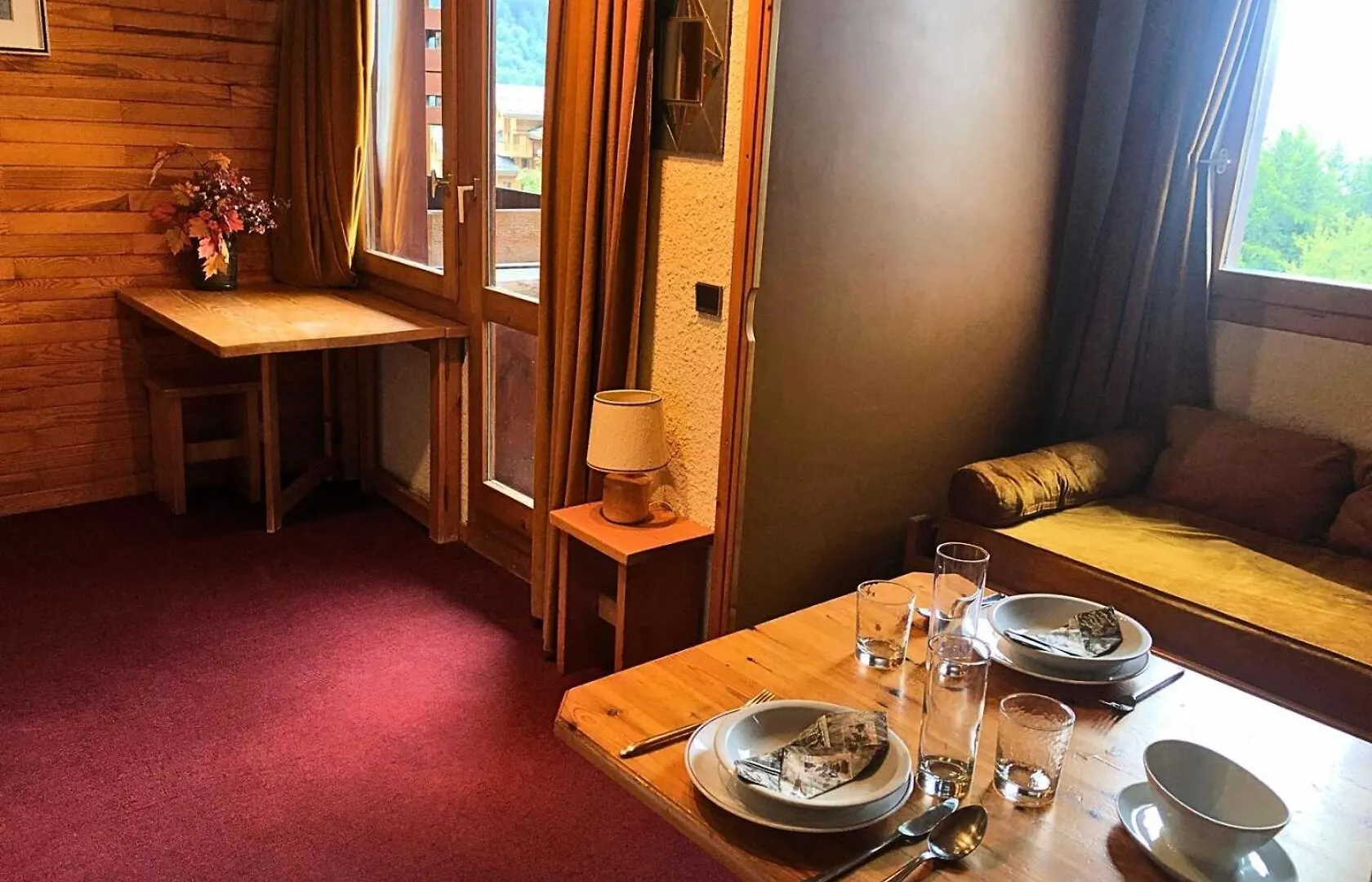 Appartement Residence Gollet - Le Gollet 62 - Studio Divisible Mae-5771 Valmorel France