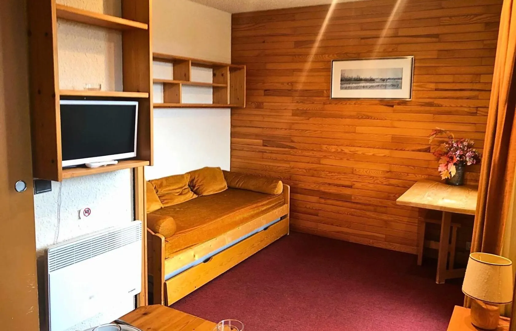 Residence Gollet - Le Gollet 62 - Studio Divisible Mae-5771 Valmorel 0*,  France